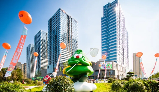 鄭州嵩南印象城盛大開業(yè)！