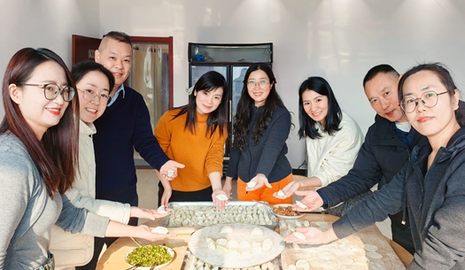 冬至，城發(fā)有約 | 一碗熱餃，一份同心